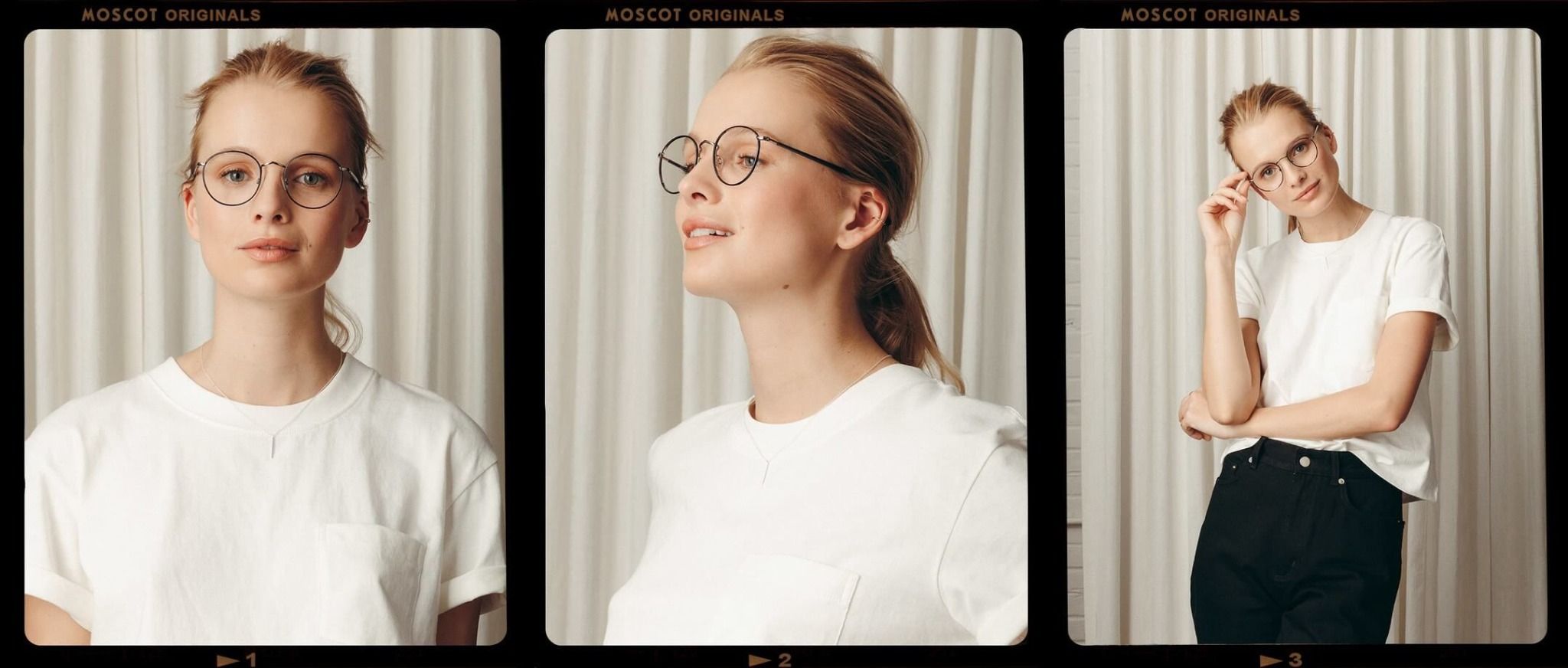 Moscot ZEV tortoise gold eyeglasses