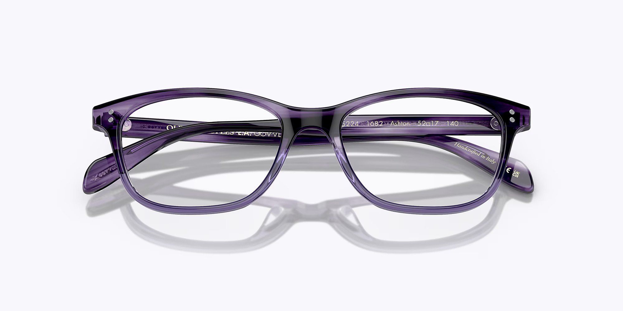 Oliver Peoples Ashton Dark Lilac eyeglasses