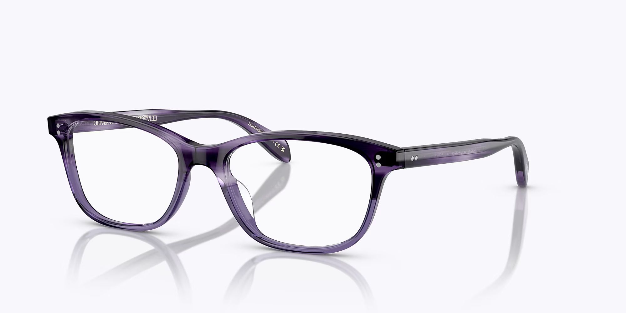 Oliver Peoples Ashton Dark Lilac eyeglasses