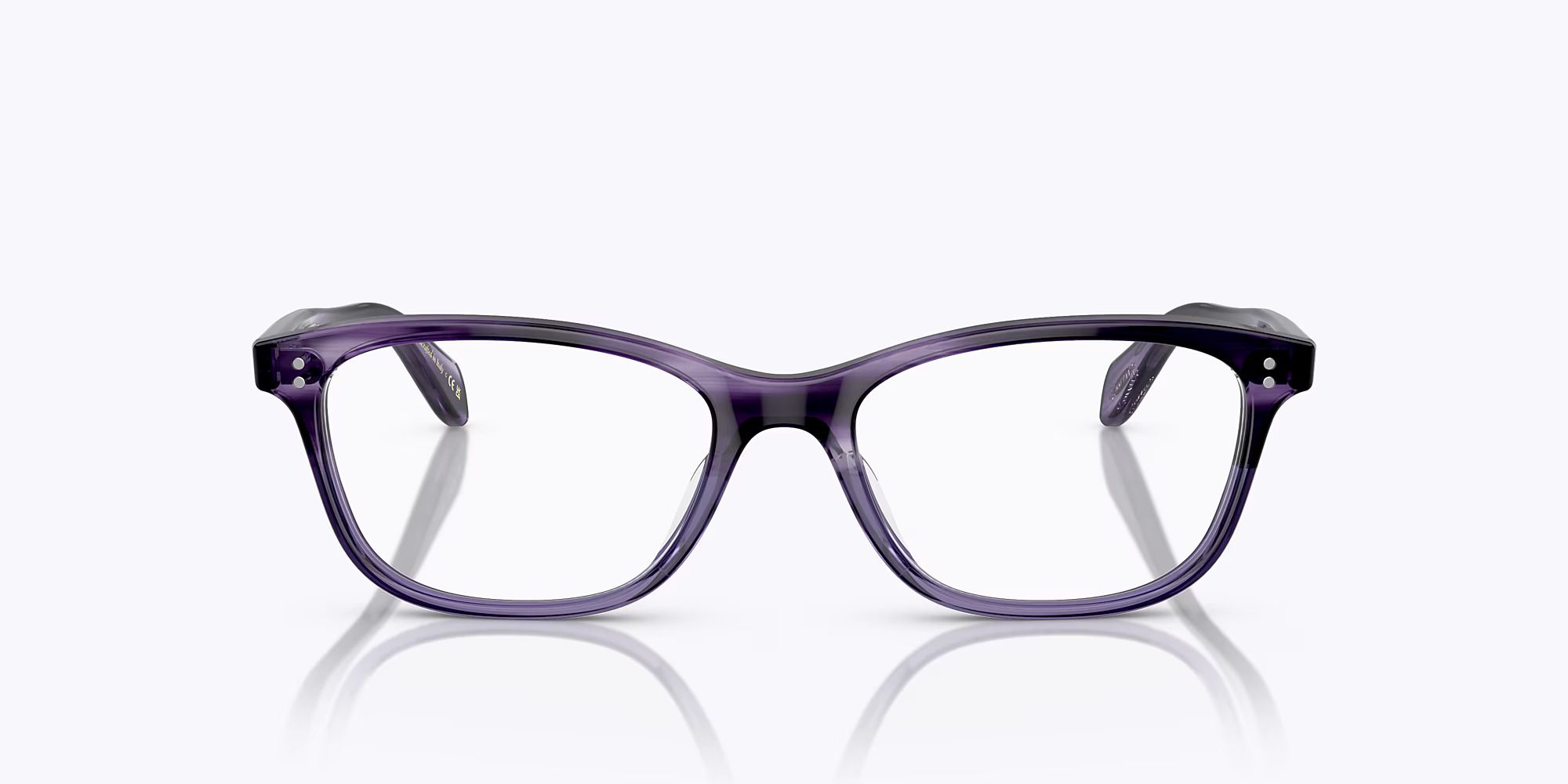 Oliver Peoples Ashton Dark Lilac eyeglasses