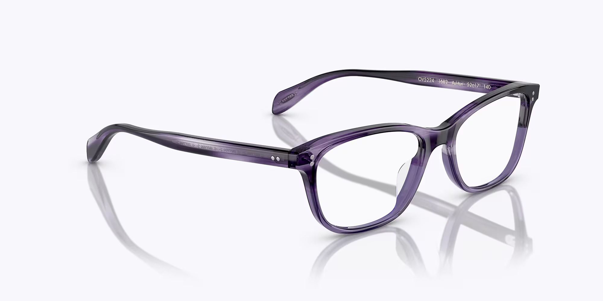 Oliver Peoples Ashton Dark Lilac eyeglasses
