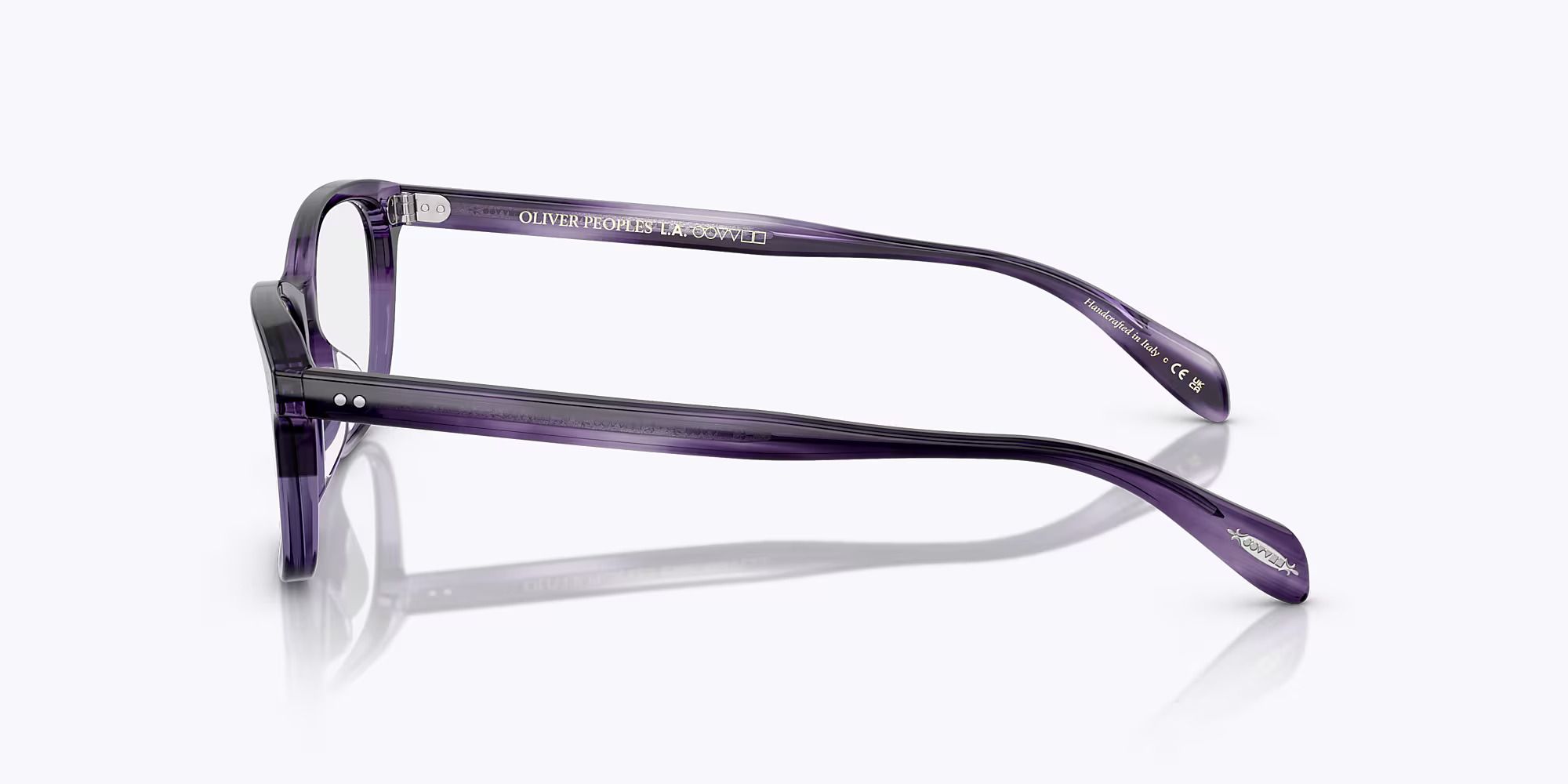 Oliver Peoples Ashton Dark Lilac eyeglasses