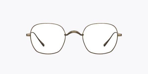  Oliver Peoples Carles Antique Gold eyeglasses - Titanium frame 