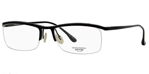  Oliver Peoples Damion black frame eyeglasses 
