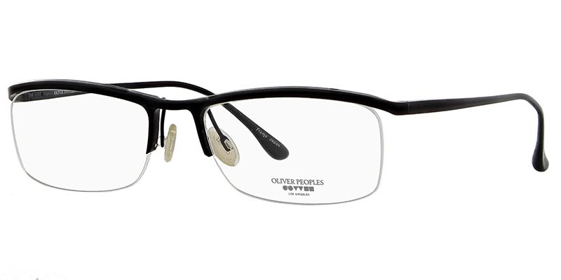 Oliver Peoples Damion black frame eyeglasses