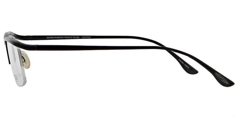  Oliver Peoples Damion black frame eyeglasses 