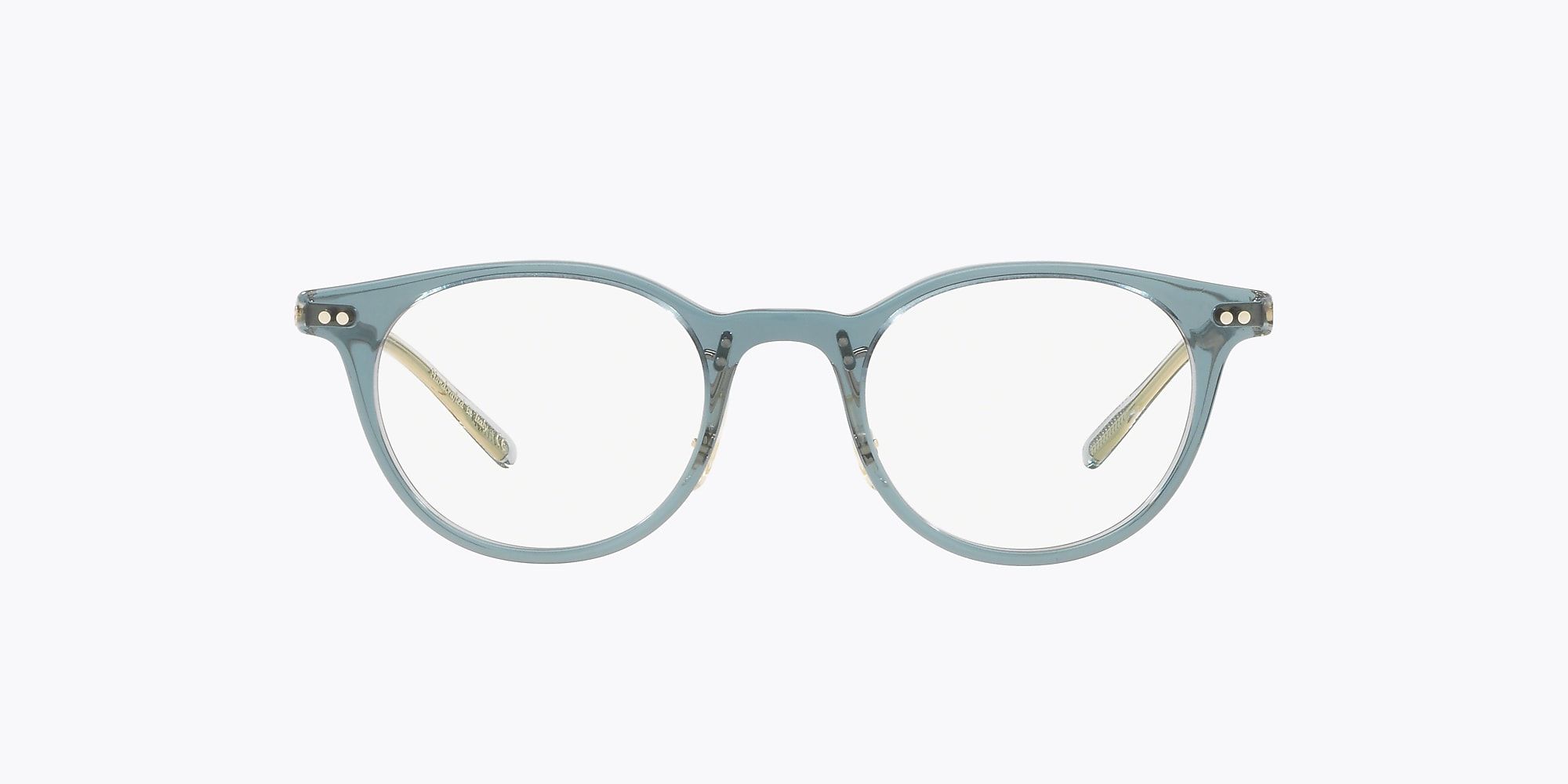 Oliver Peoples Elyo OV5383 Eyeglasses Washed Teal