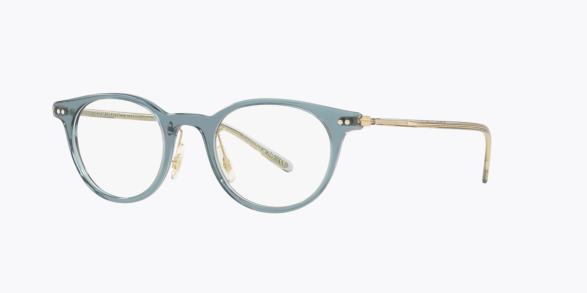 Oliver Peoples Elyo OV5383 Eyeglasses Washed Teal