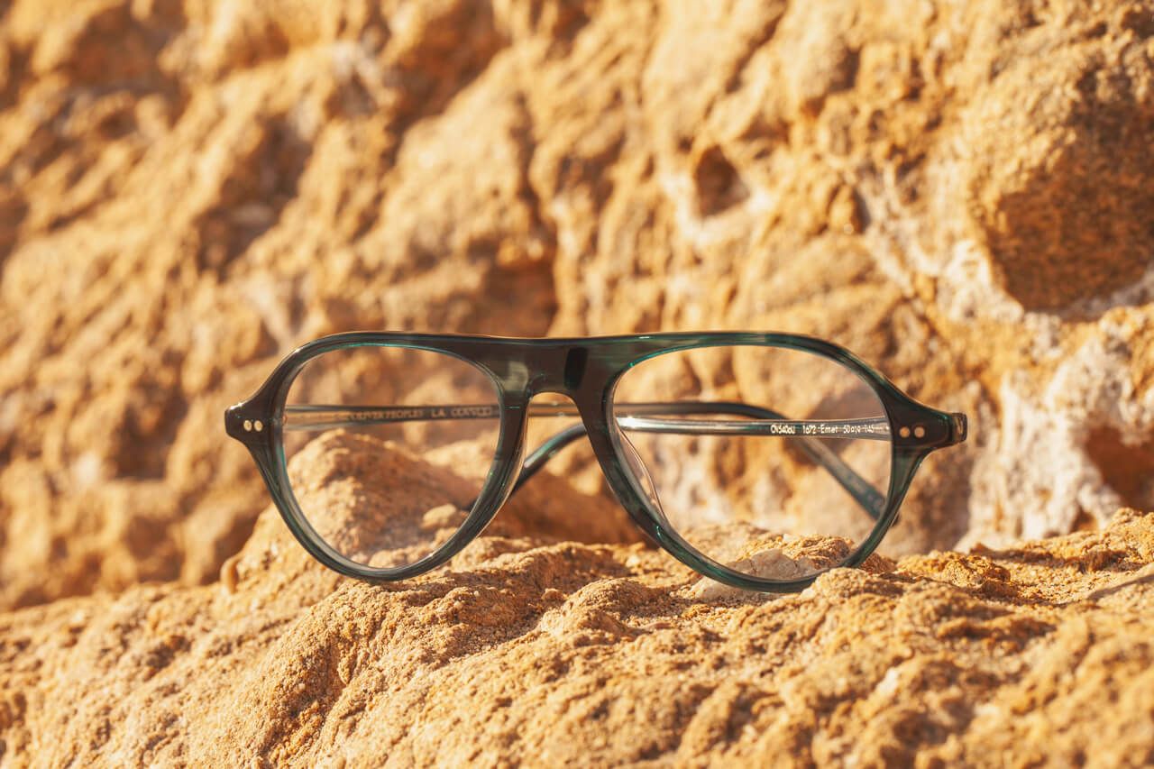 Oliver Peoples EMET eyeglasses