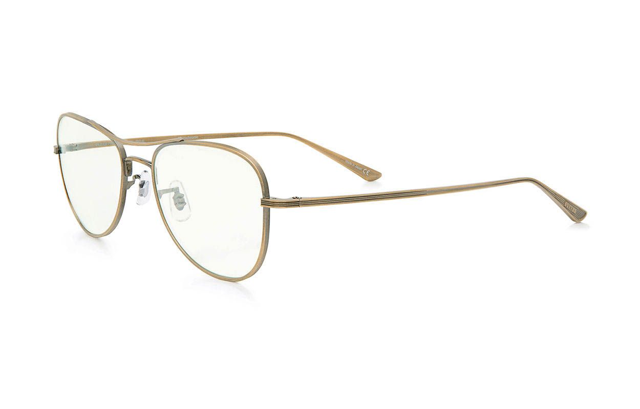 (ĐÃ BÁN) Oliver Peoples x The Row Executive Suite eyeglasses Titanium