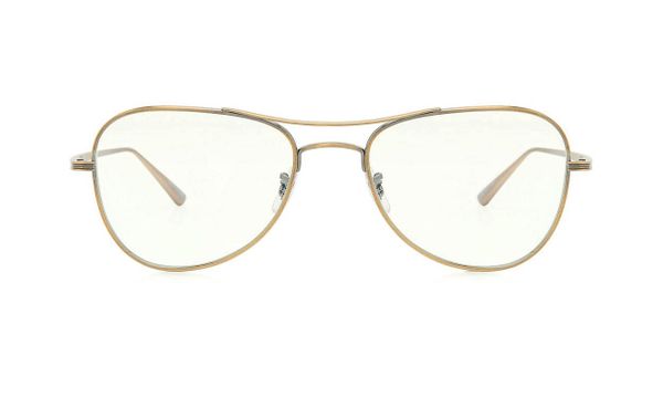  Oliver Peoples x The Row Executive Suite eyeglasses Titanium 