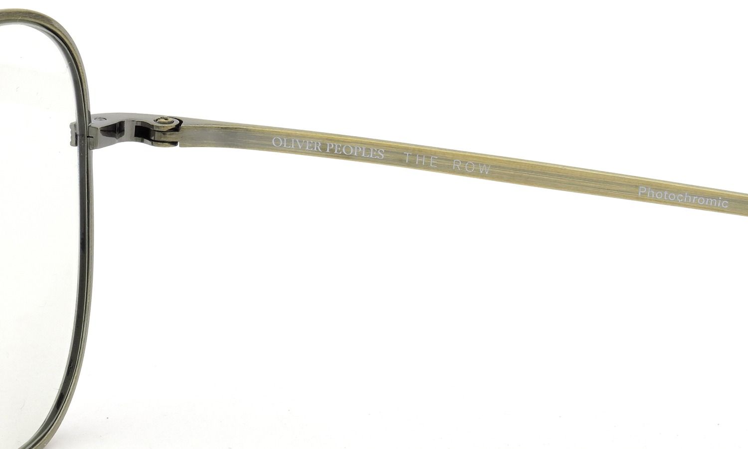 (ĐÃ BÁN) Oliver Peoples x The Row Executive Suite eyeglasses Titanium