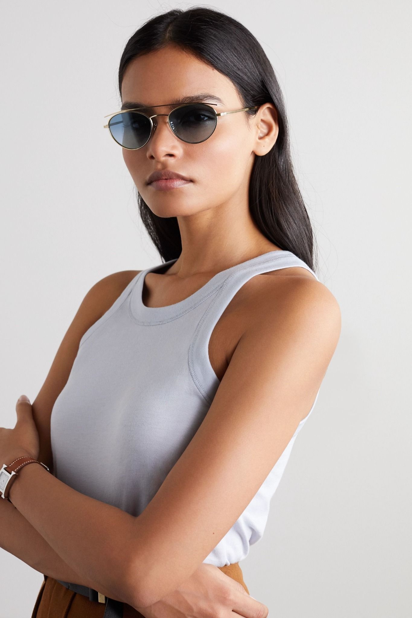 Oliver Peoples x The Row Hightree sunglasses