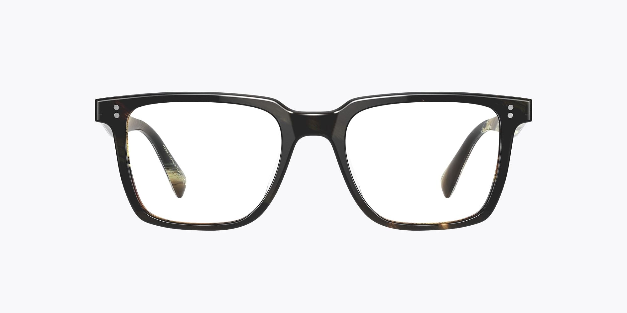 (ĐÃ BÁN) Oliver Peoples Lachman - navy brown horn frame