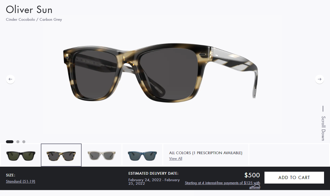 Oliver Peoples