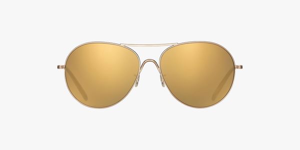  Oliver Peoples Rockmore - Amber photochromic lenses. 