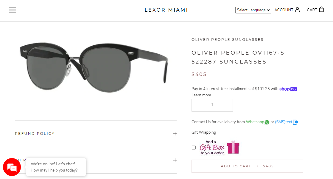 Oliver Peoples Shaelie black / black