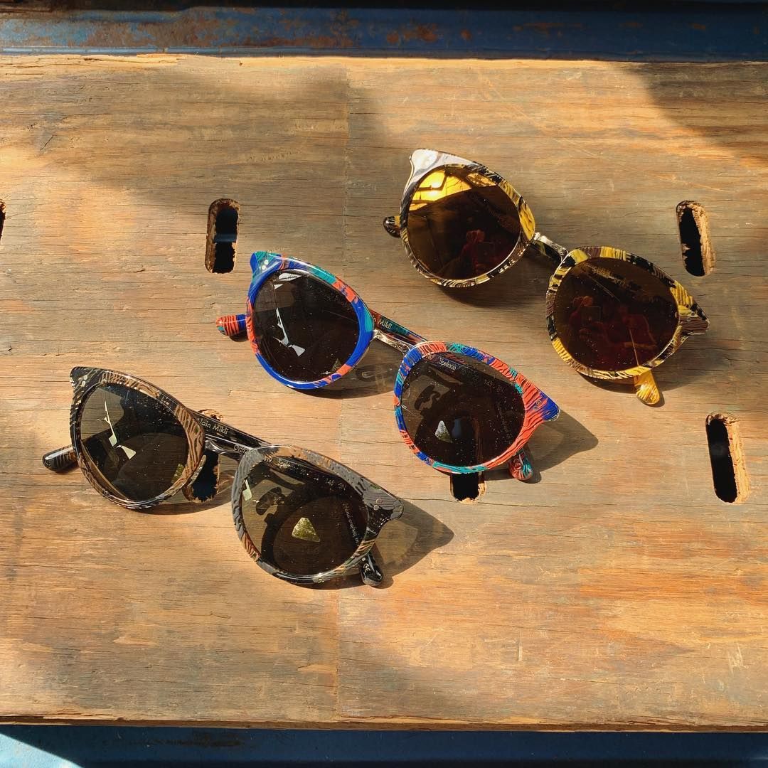 Oliver Peoples Spelman x Alain Mikli - Palimierr Tropical