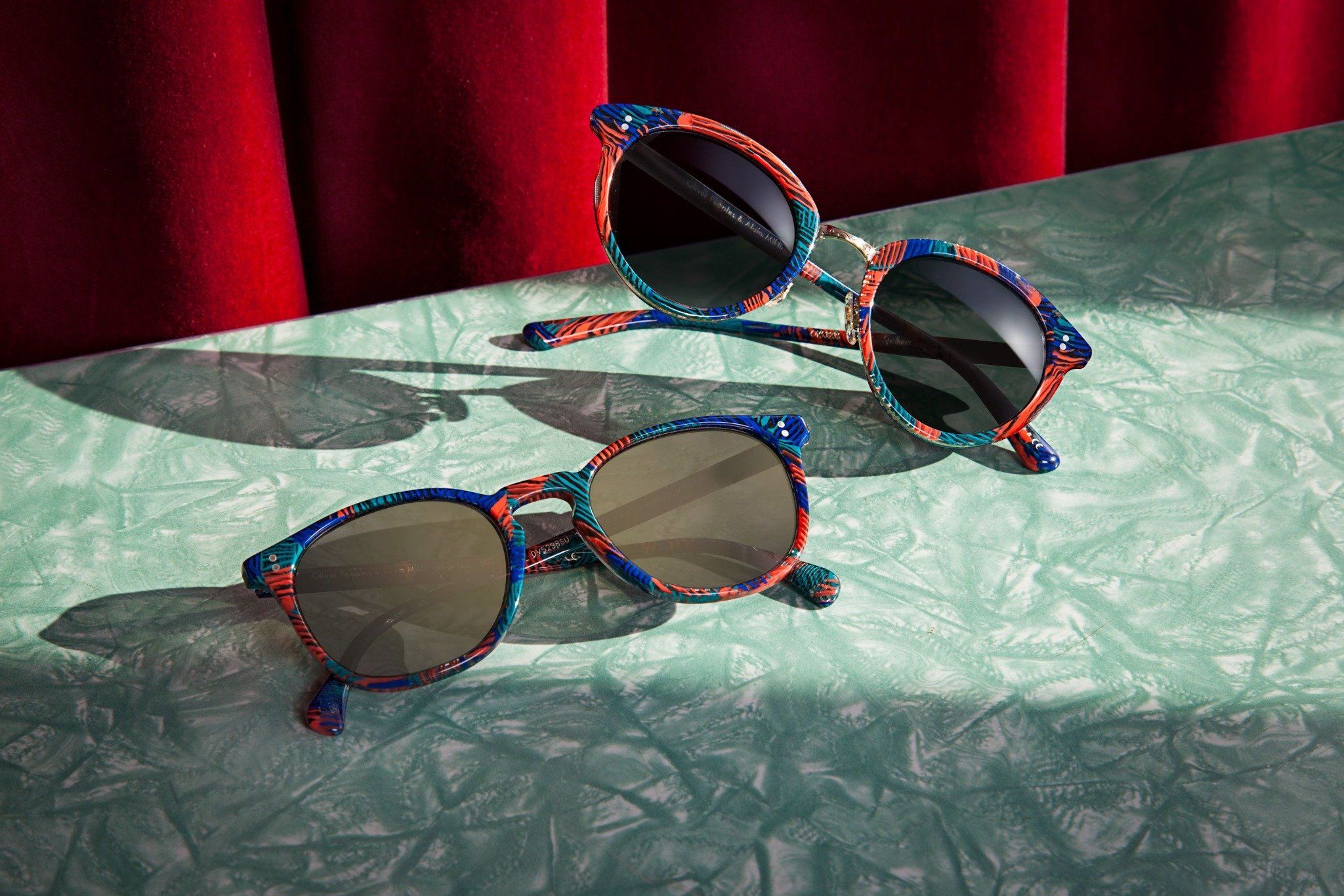 Oliver Peoples Spelman x Alain Mikli - Palimierr Tropical