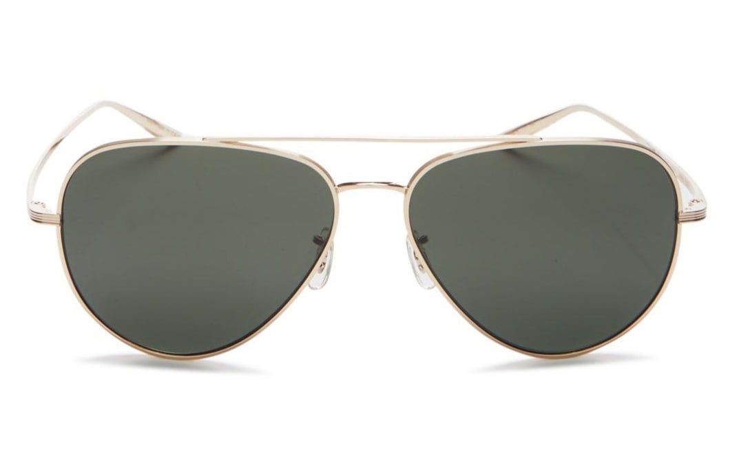 Oliver Peoples x The Row Casse sunglasses.