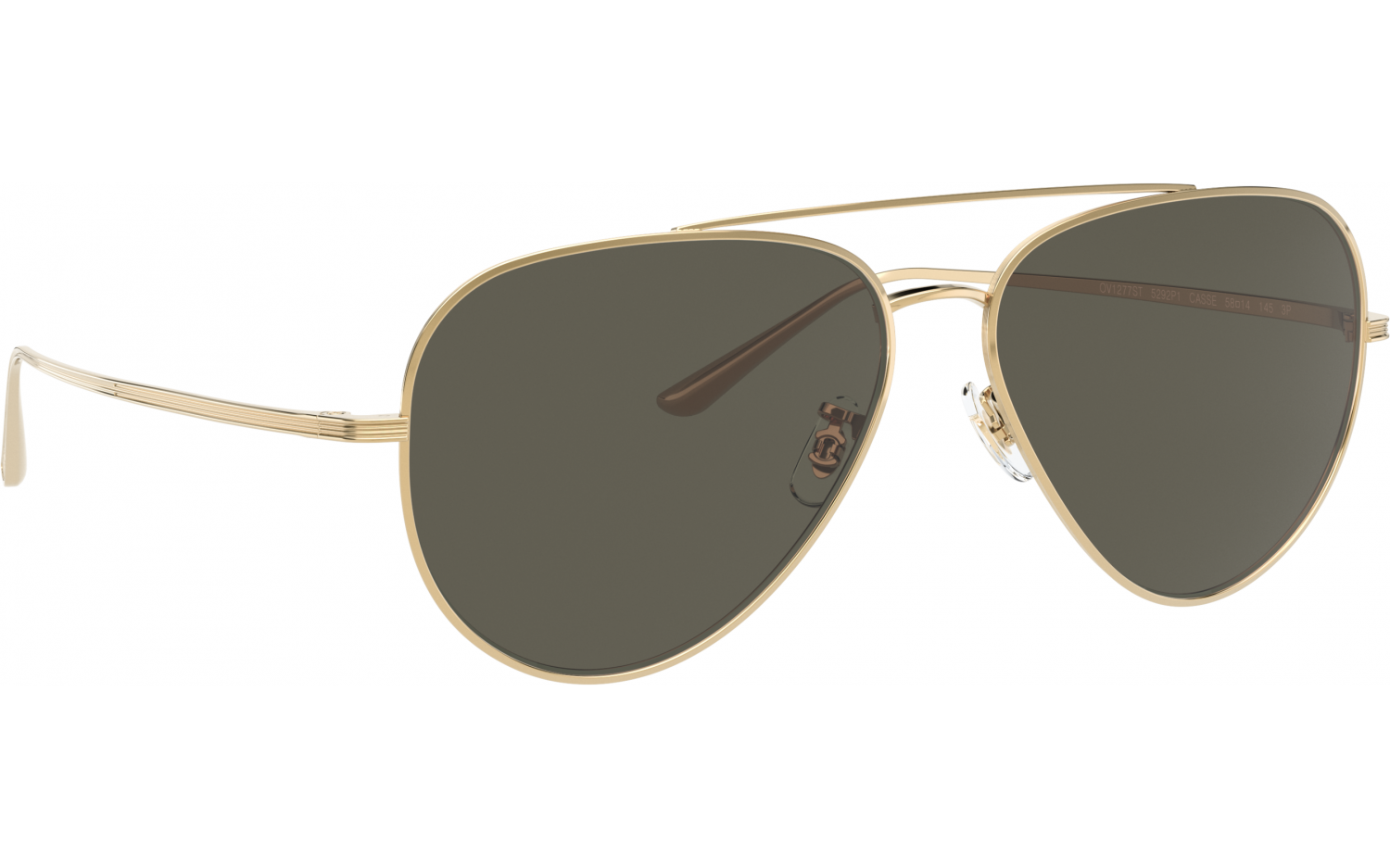Oliver Peoples x The Row Casse sunglasses.