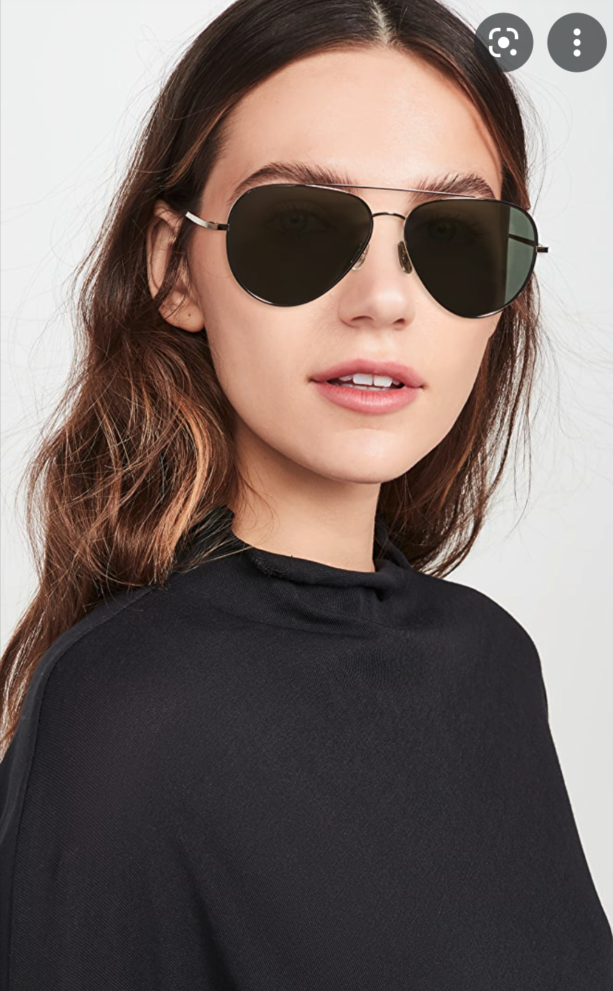 Oliver Peoples x The Row Casse sunglasses.