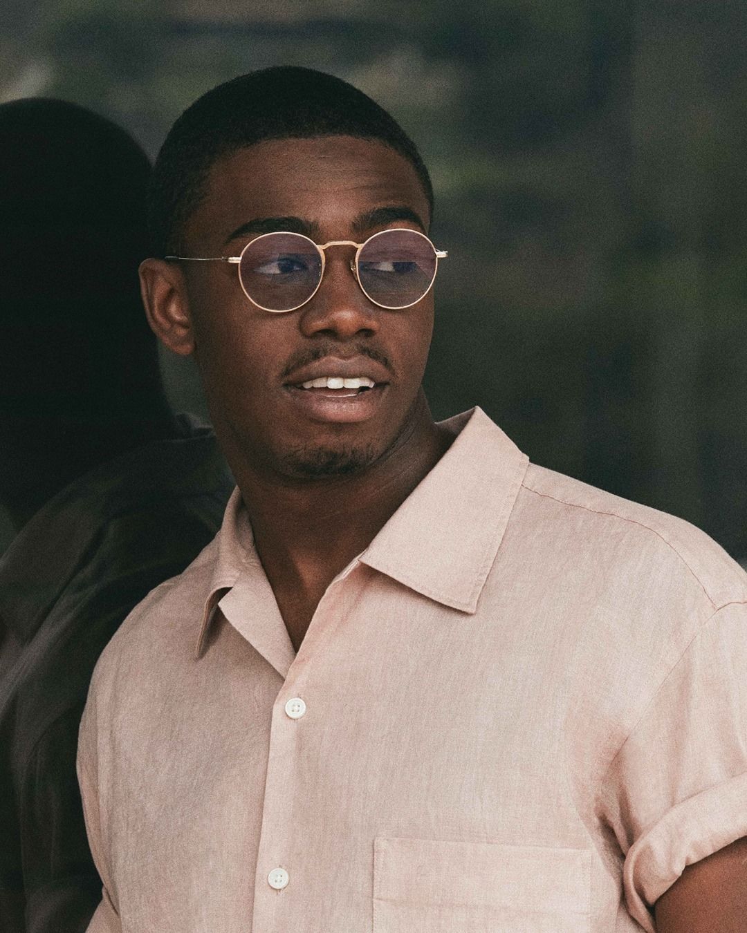 (ĐÃ BÁN) Oliver Peoples Weslie silver eyeglasses