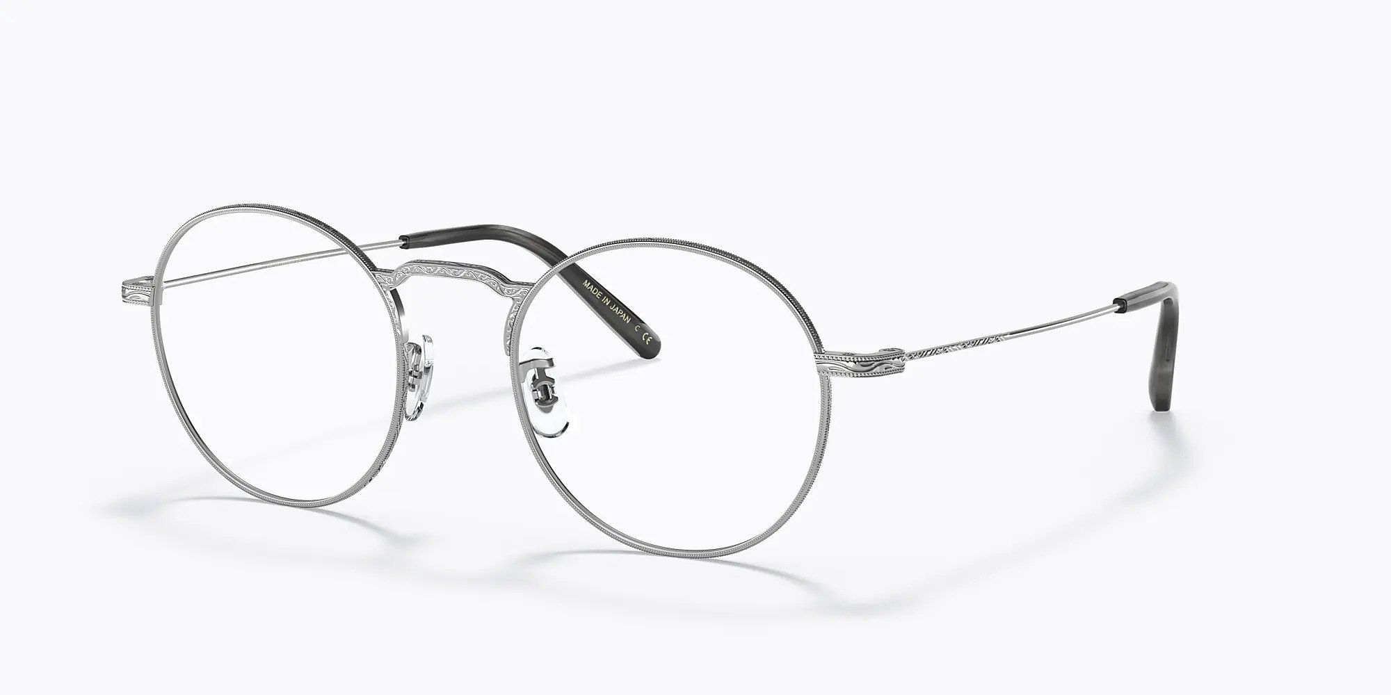 (ĐÃ BÁN) Oliver Peoples Weslie silver eyeglasses