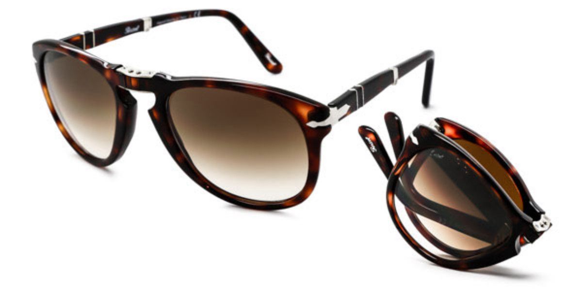 Persol 714 tortoise (James Bond version)