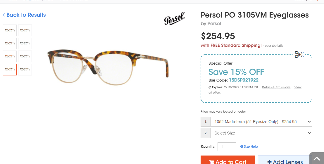 Persol PO3105VM 1052