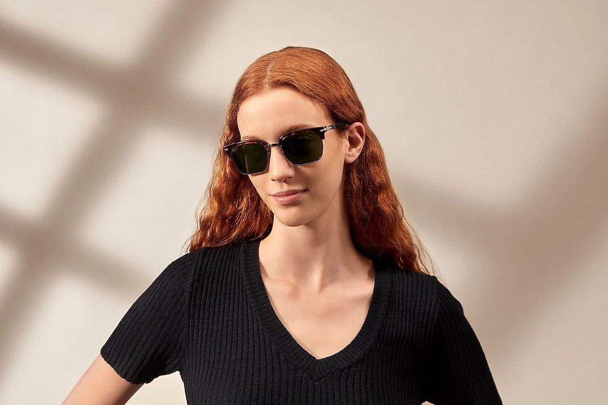 Persol PO3199S 111351 clubmaster sunglasses