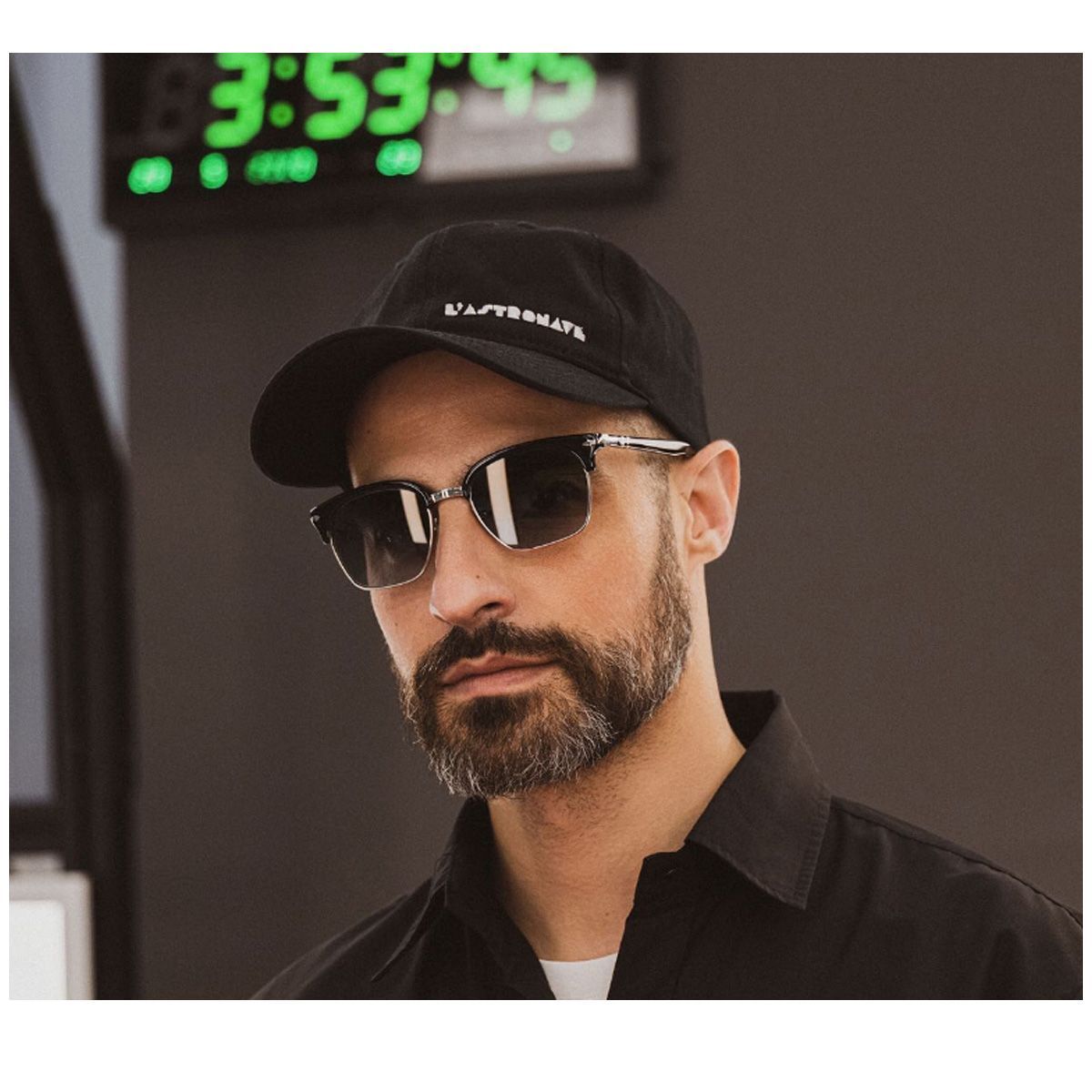 Persol PO3199S 111351 clubmaster sunglasses