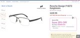  Porsche Design P 8272 A Eyeglasses 