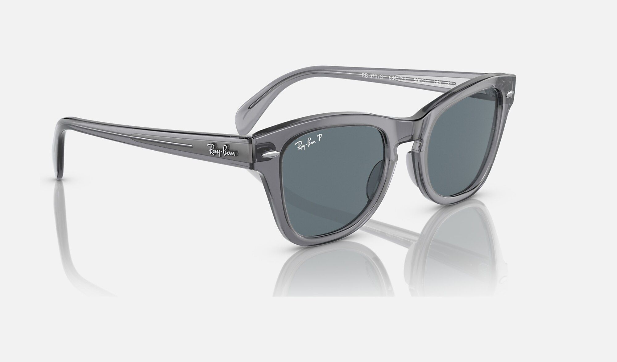 Ray Ban RB0707s 6641/3R polarized sunglasses