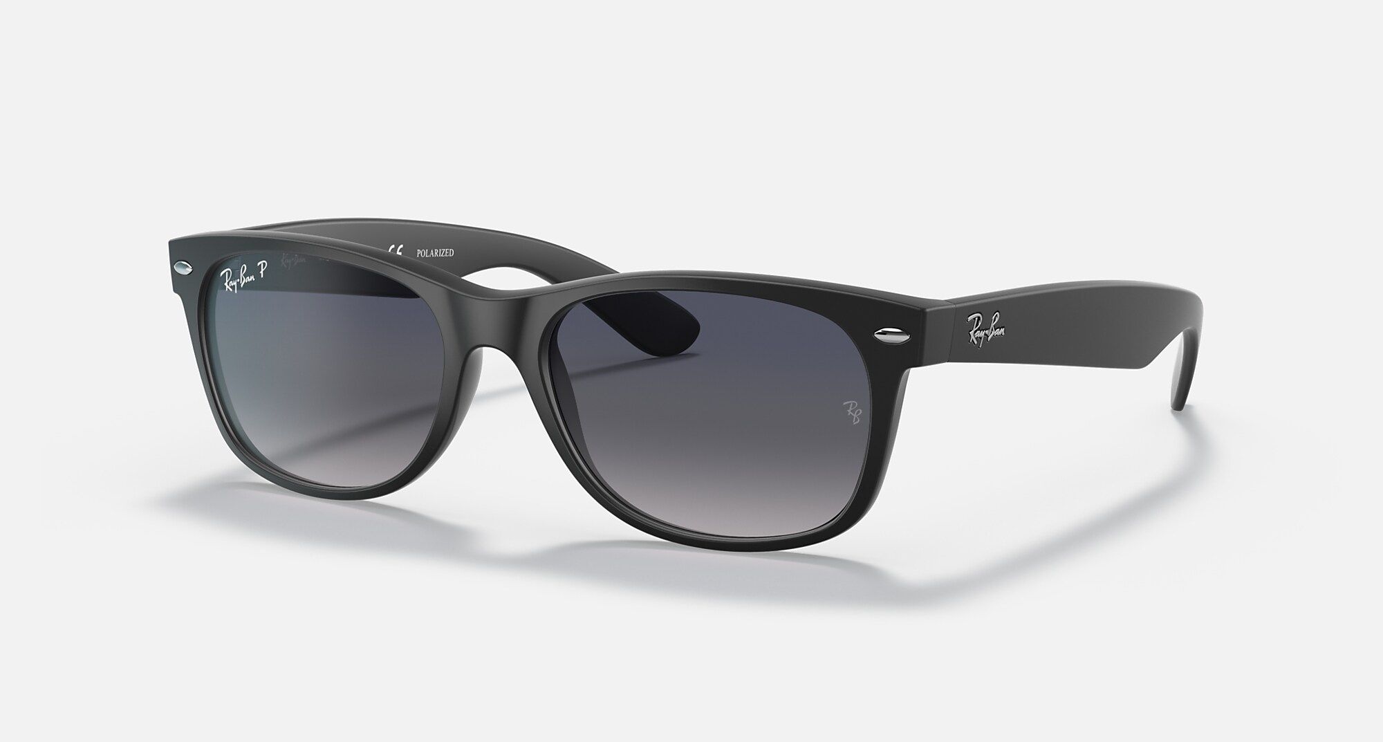 Ray Ban RB2132 601S78 New Wayfarer polarized sunglasses