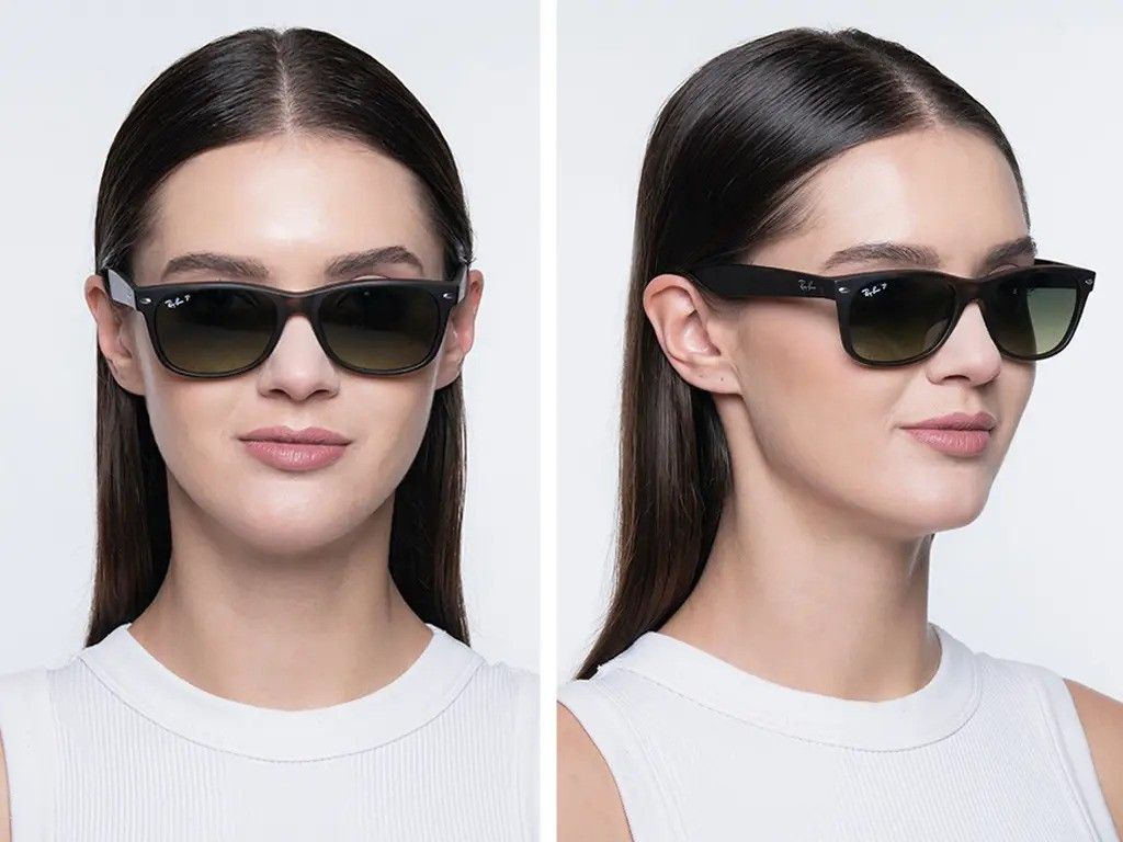 Ray Ban RB2132 601S78 New Wayfarer polarized sunglasses