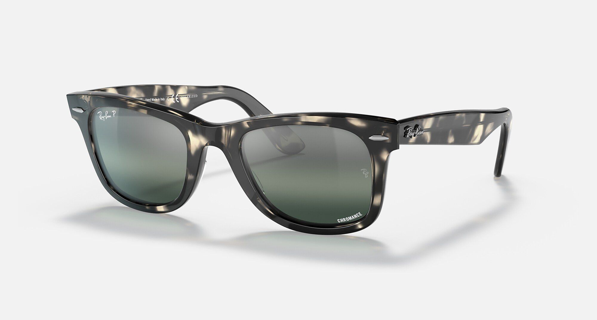 Ray Ban Wayfarer RB2140 1333G6 chromance sunglasses