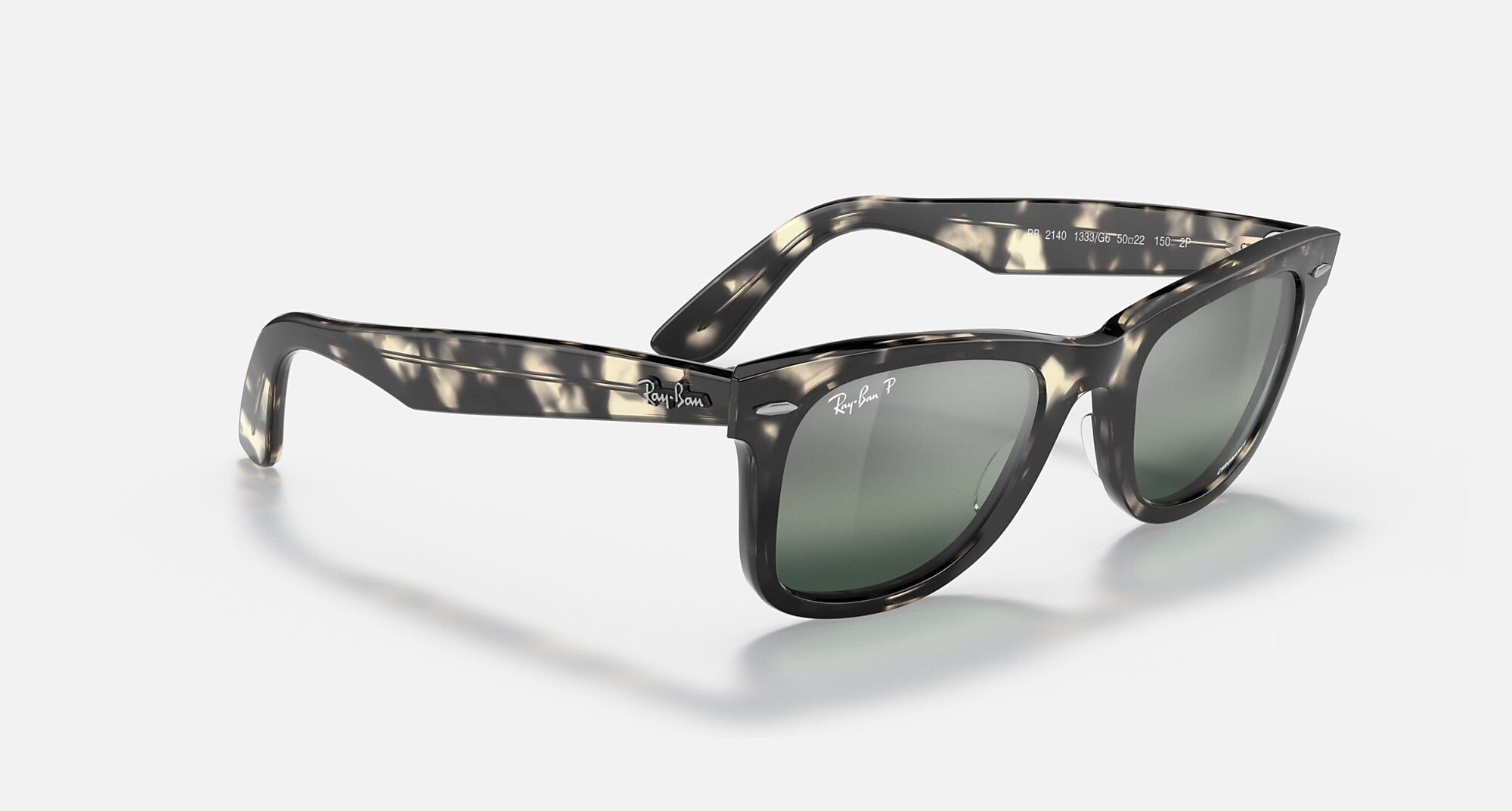 Ray Ban Wayfarer RB2140 1333G6 chromance sunglasses