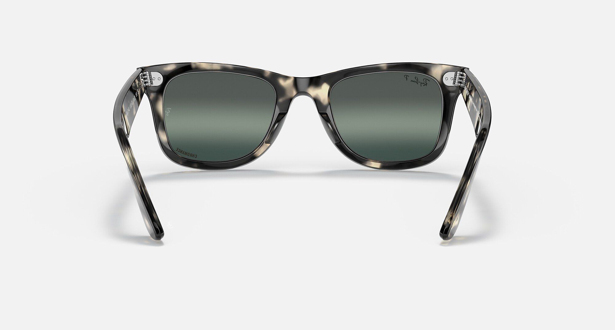 Ray Ban Wayfarer RB2140 1333G6 chromance sunglasses