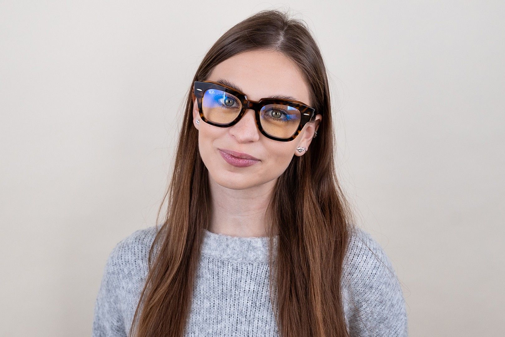 Ray Ban RB2186 1292BL State Street Evolve sunglasses