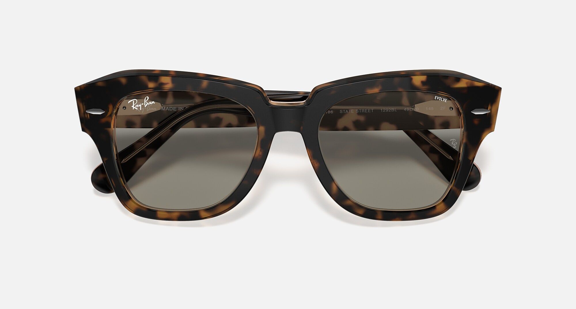 Ray Ban RB2186 1292BL State Street Evolve sunglasses