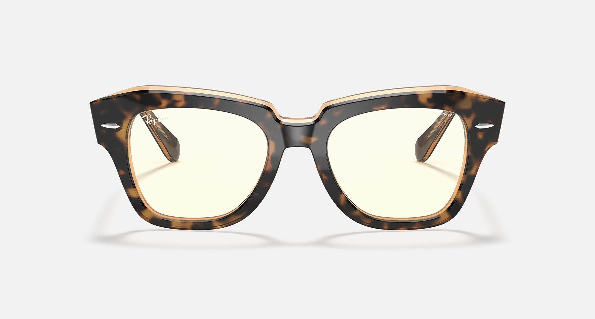 Ray Ban RB2186 1292BL State Street Evolve sunglasses
