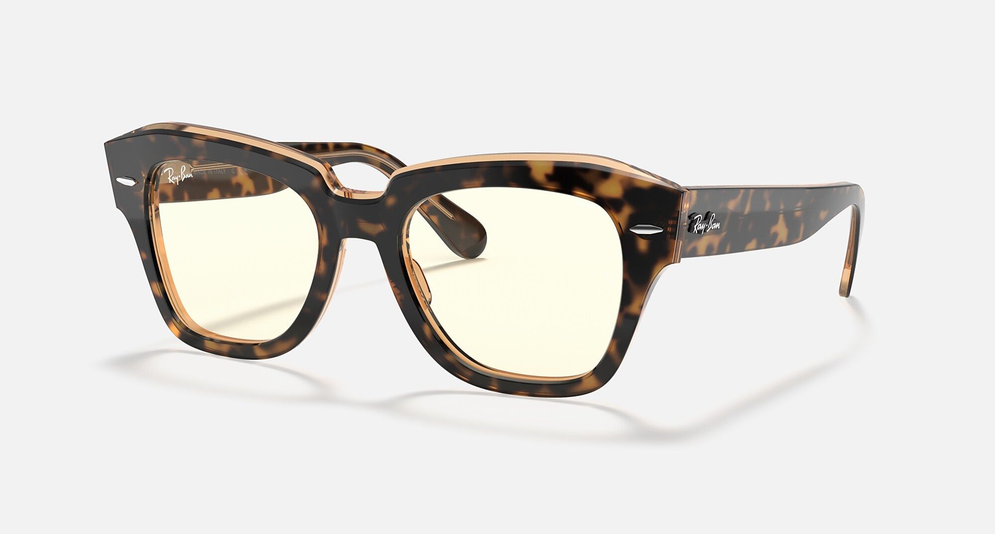 Ray Ban RB2186 1292BL State Street Evolve sunglasses