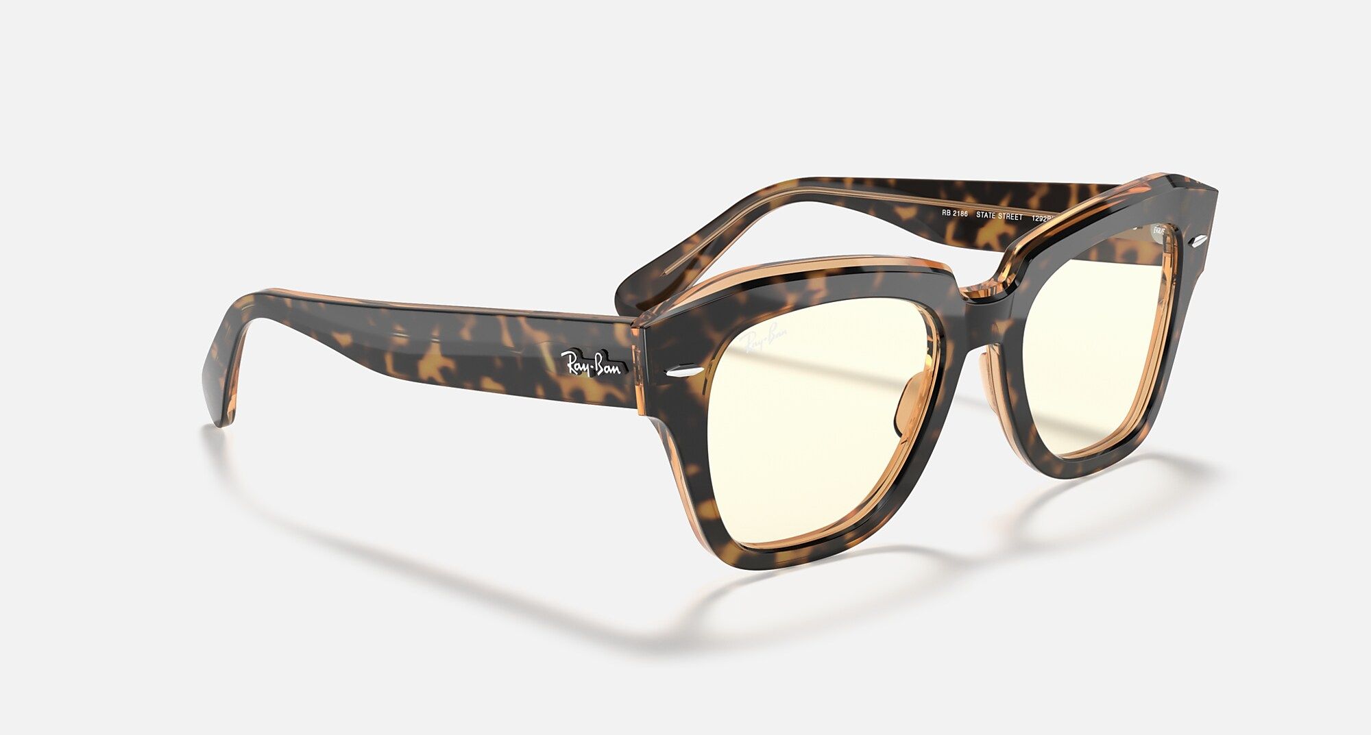 Ray Ban RB2186 1292BL State Street Evolve sunglasses