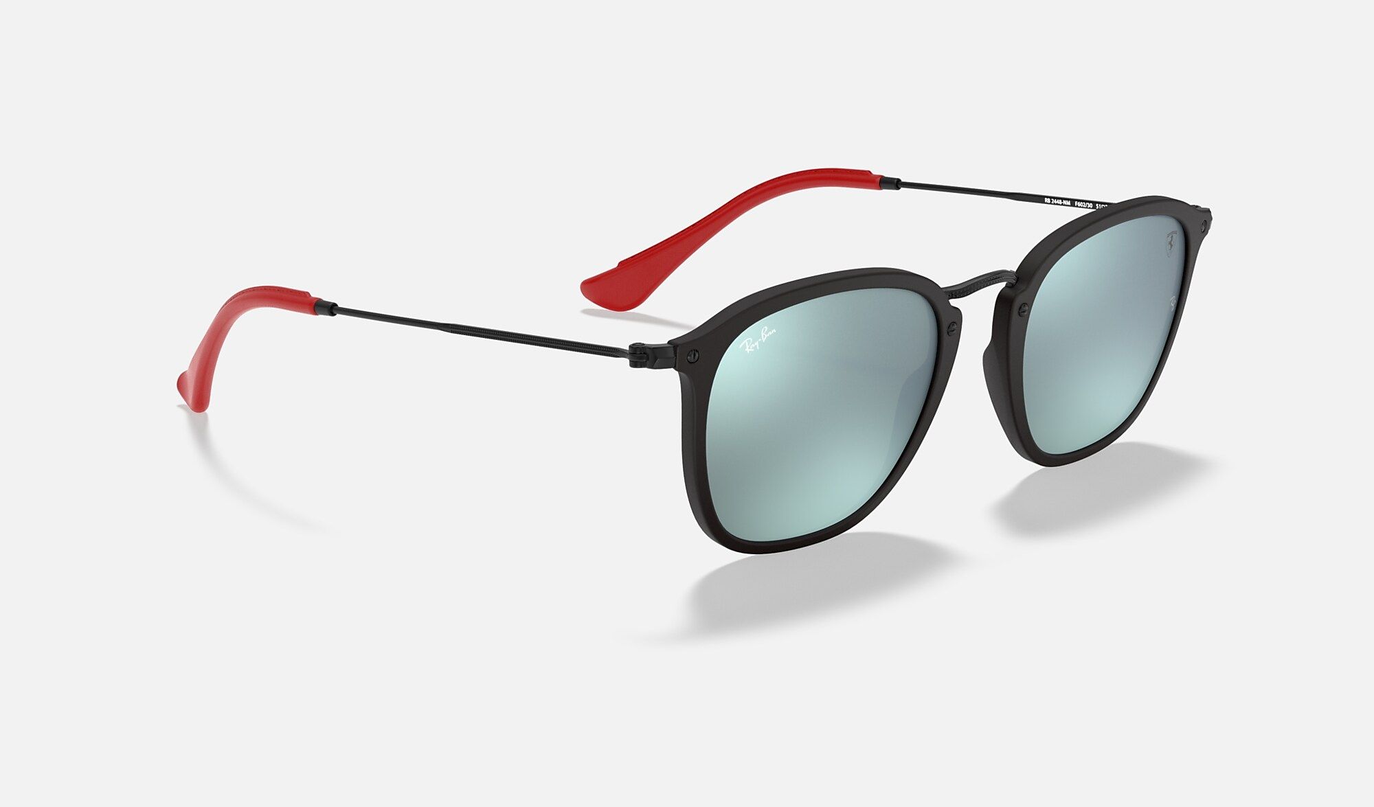 (ĐÃ BÁN) Ray Ban RB2448NM F602/30 Scuderia Ferrari sunglasses