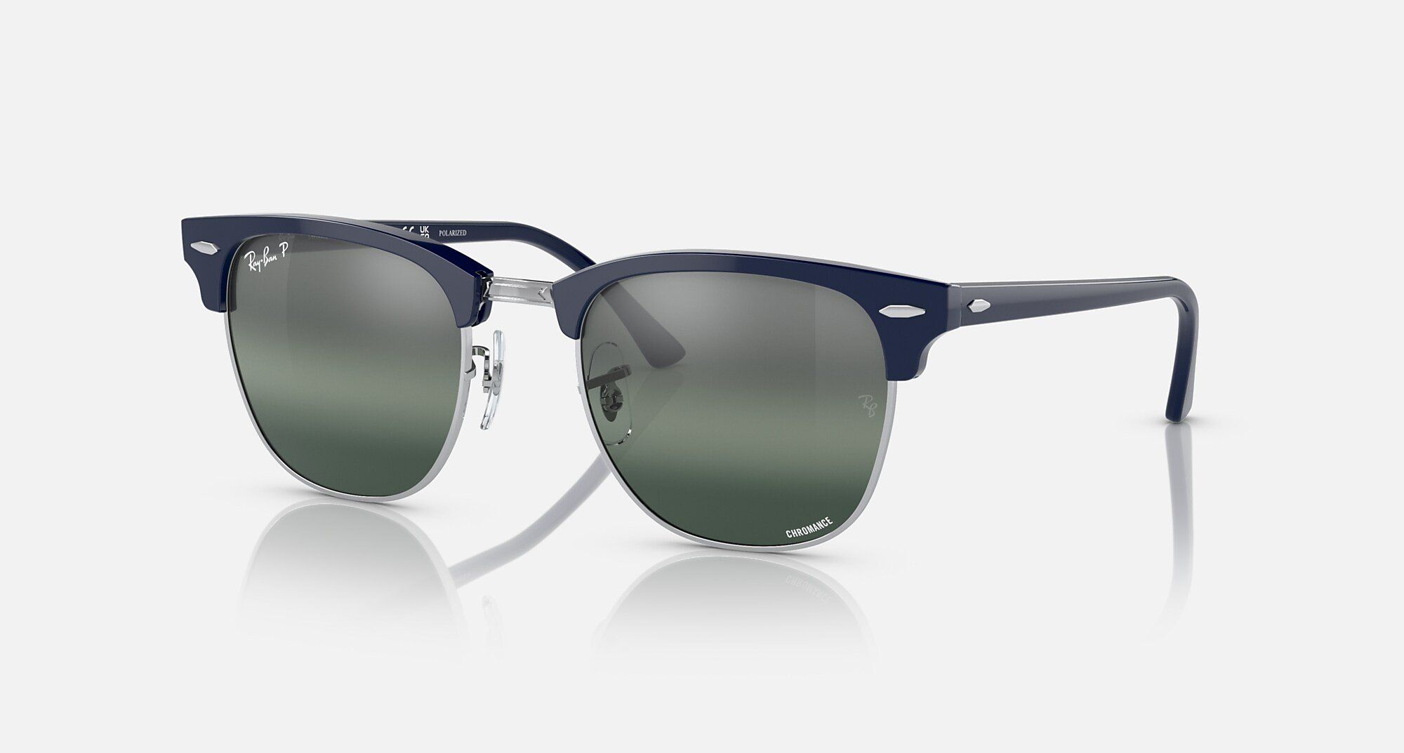 (ĐÃ BÁN) Ray Ban RB3016 1366/G6 chromance clubmaster sunglasses