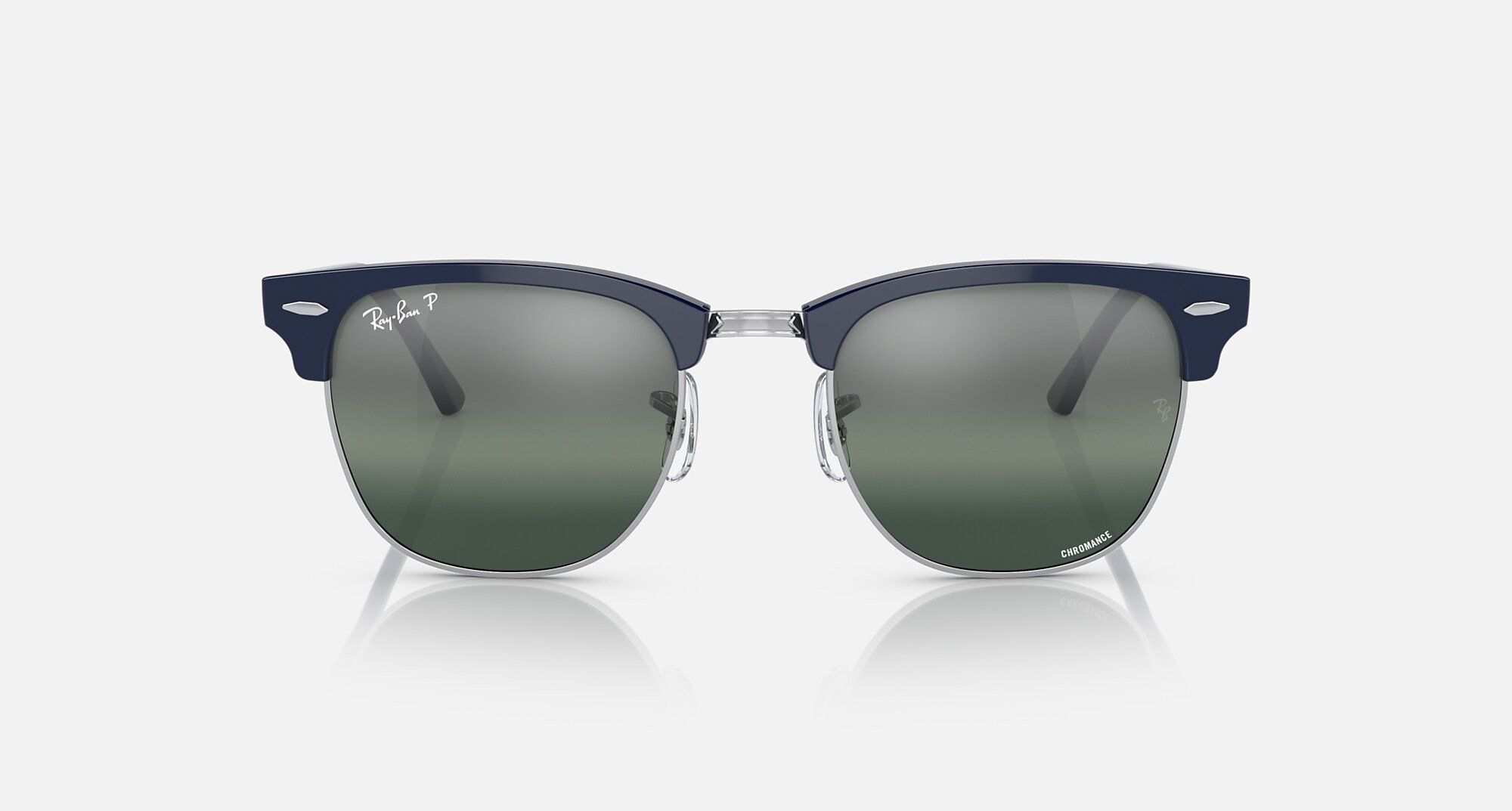 (ĐÃ BÁN) Ray Ban RB3016 1366/G6 chromance clubmaster sunglasses