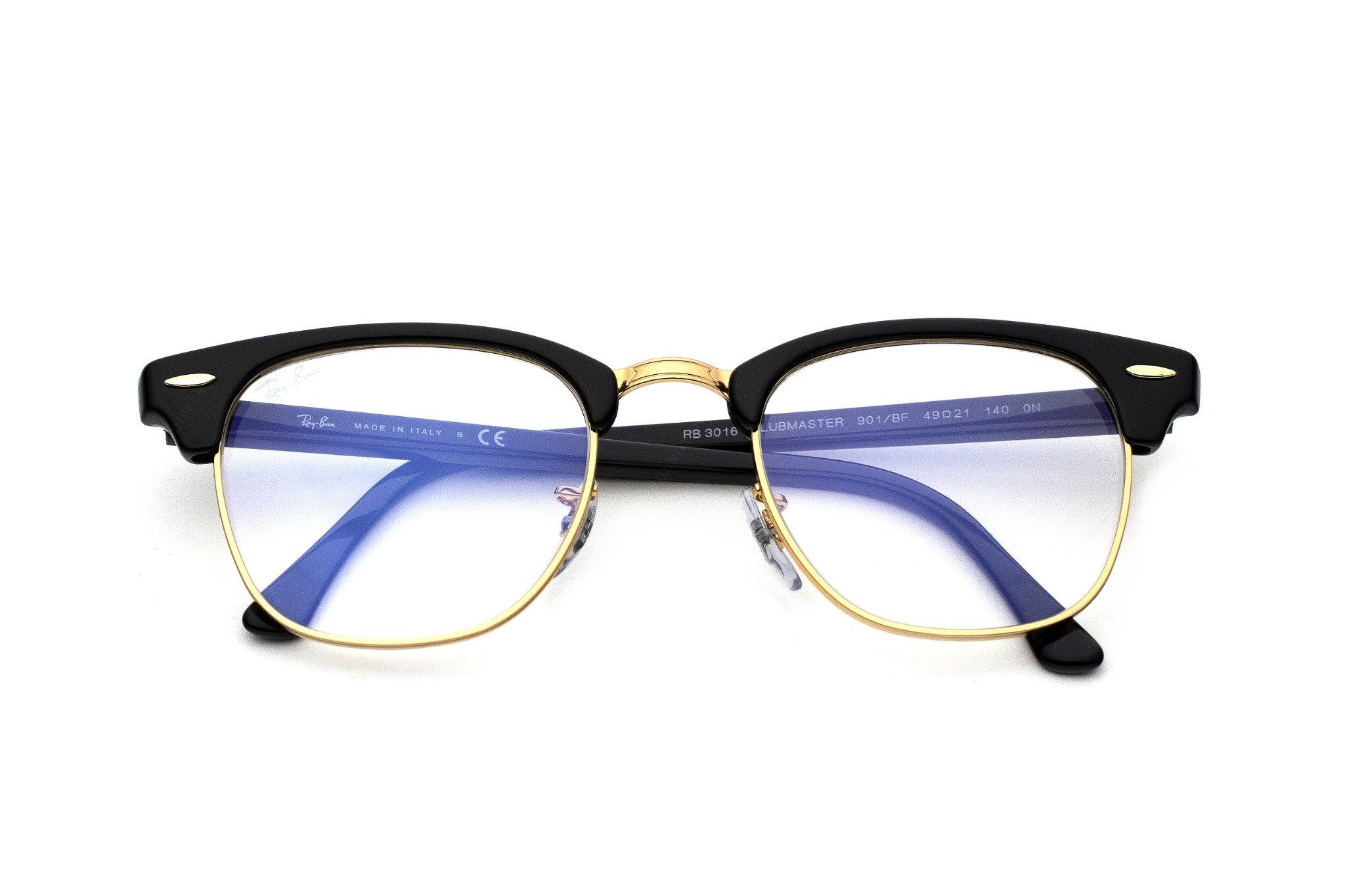 (ĐÃ BÁN) Ray Ban RB3016 901BF blue light filter eyeglasses