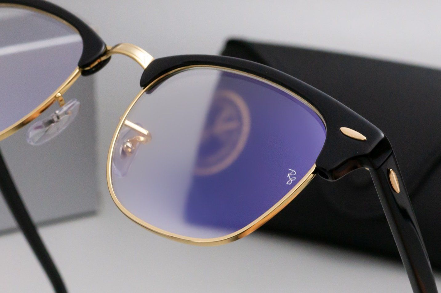 (ĐÃ BÁN) Ray Ban RB3016 901BF blue light filter eyeglasses