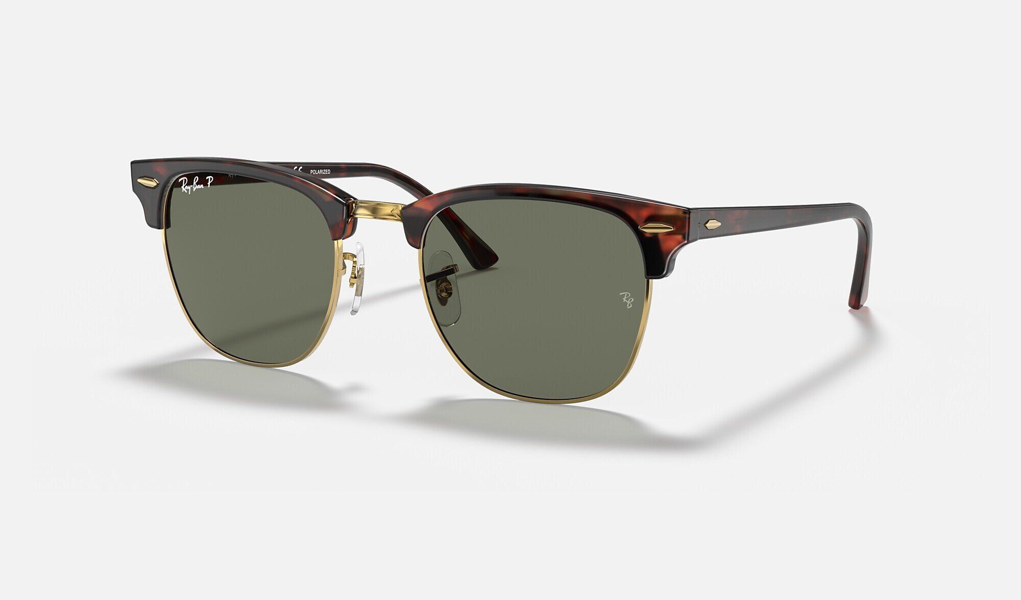 Ray Ban clubmaster RB3016 990/58 polarized sunglasses